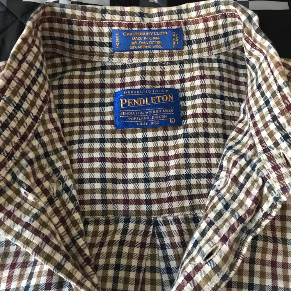 Pendleton Wool Shirt - image 3